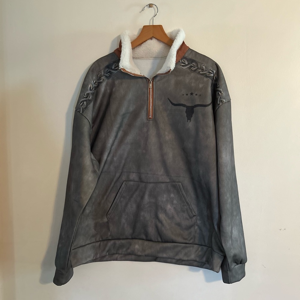 Men’s Western Pullover